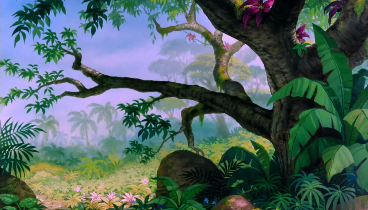 Киплинг сказочные джунгли