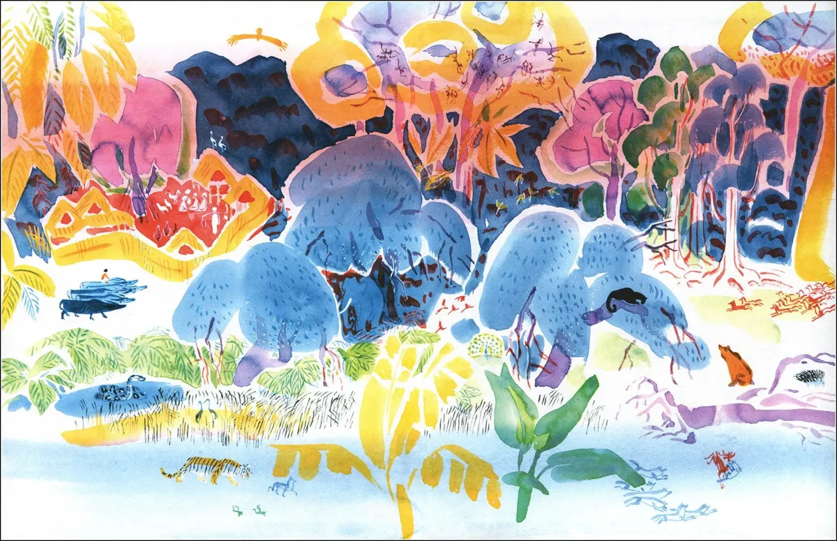 Киплинг Маугли Митурич