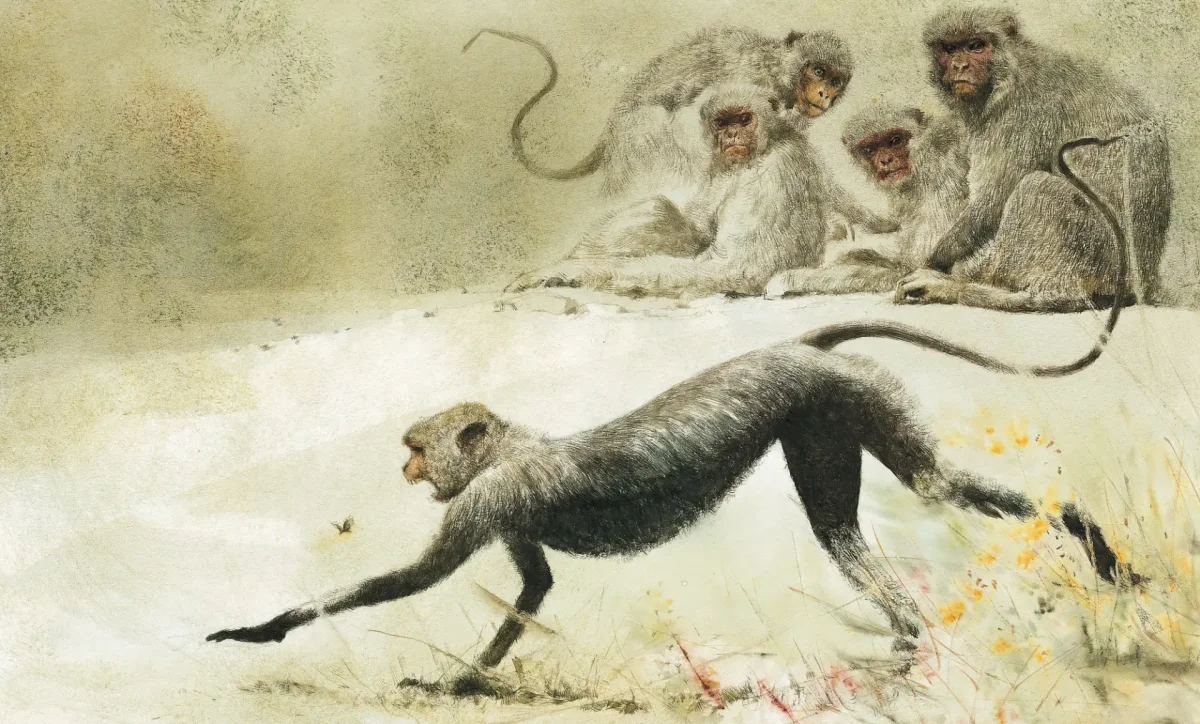 Маугли Роберта Ингпена