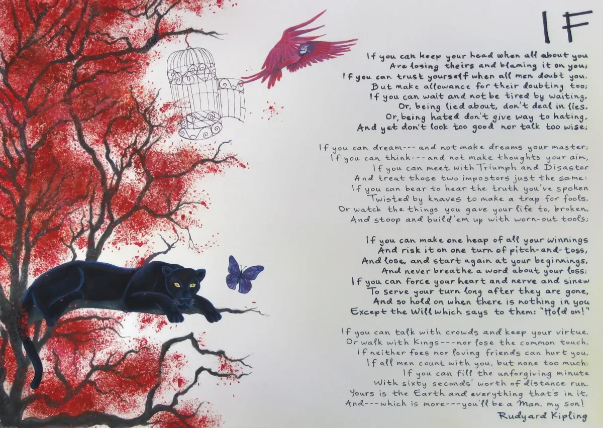 Стихи Киплинга