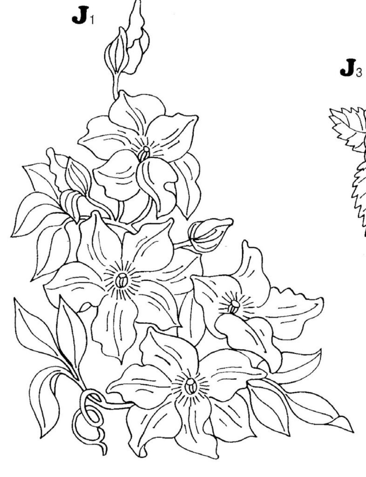 Трафареты для витражной росписи по стеклу