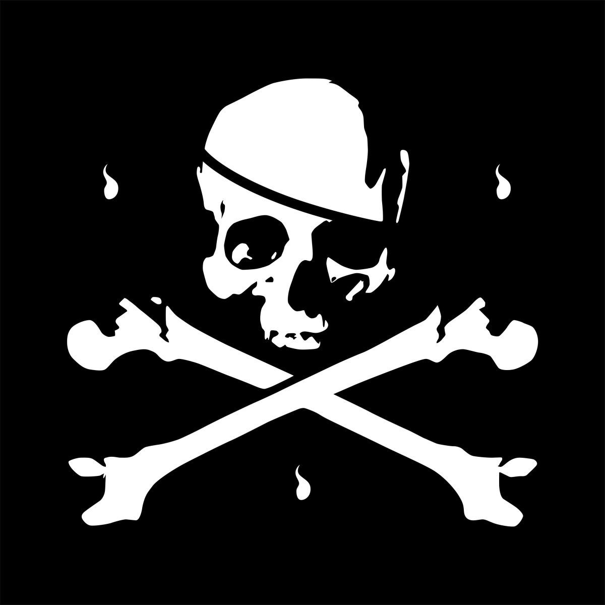 Парусник трафарет