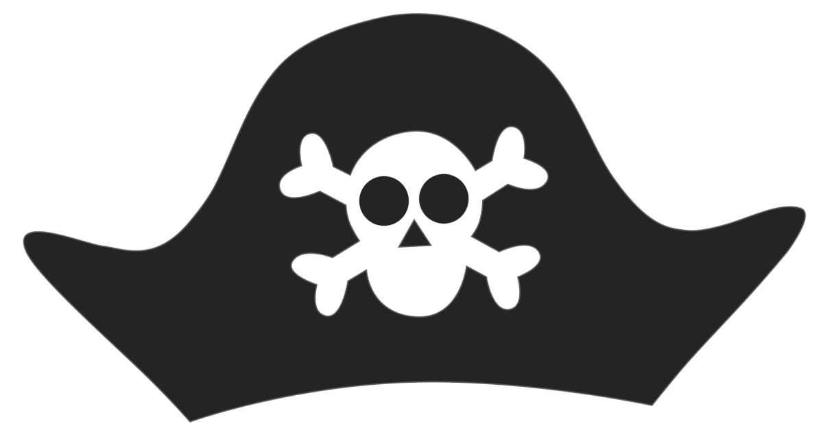 Раскраска "пираты"