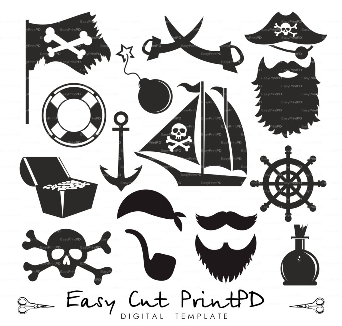 Пиратская шляпа