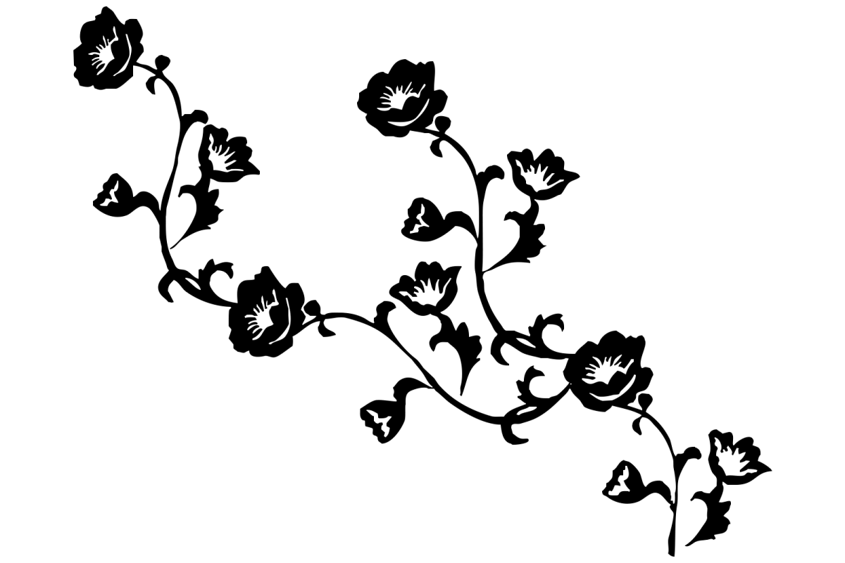 Трафареты для декора стен