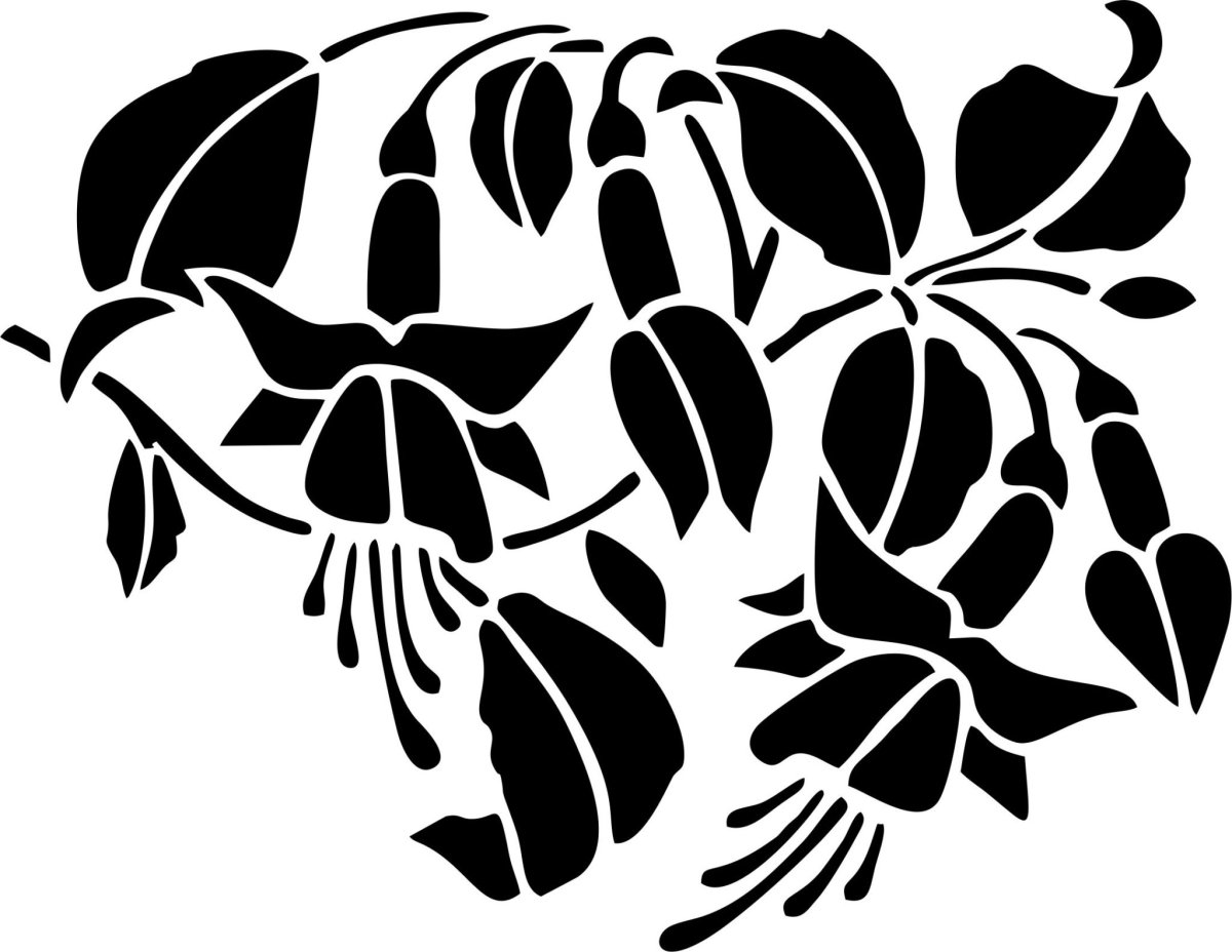 Трафарет строительный