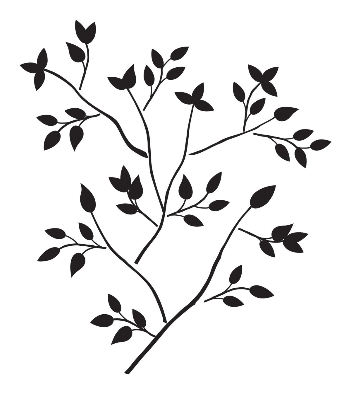 Трафареты современные