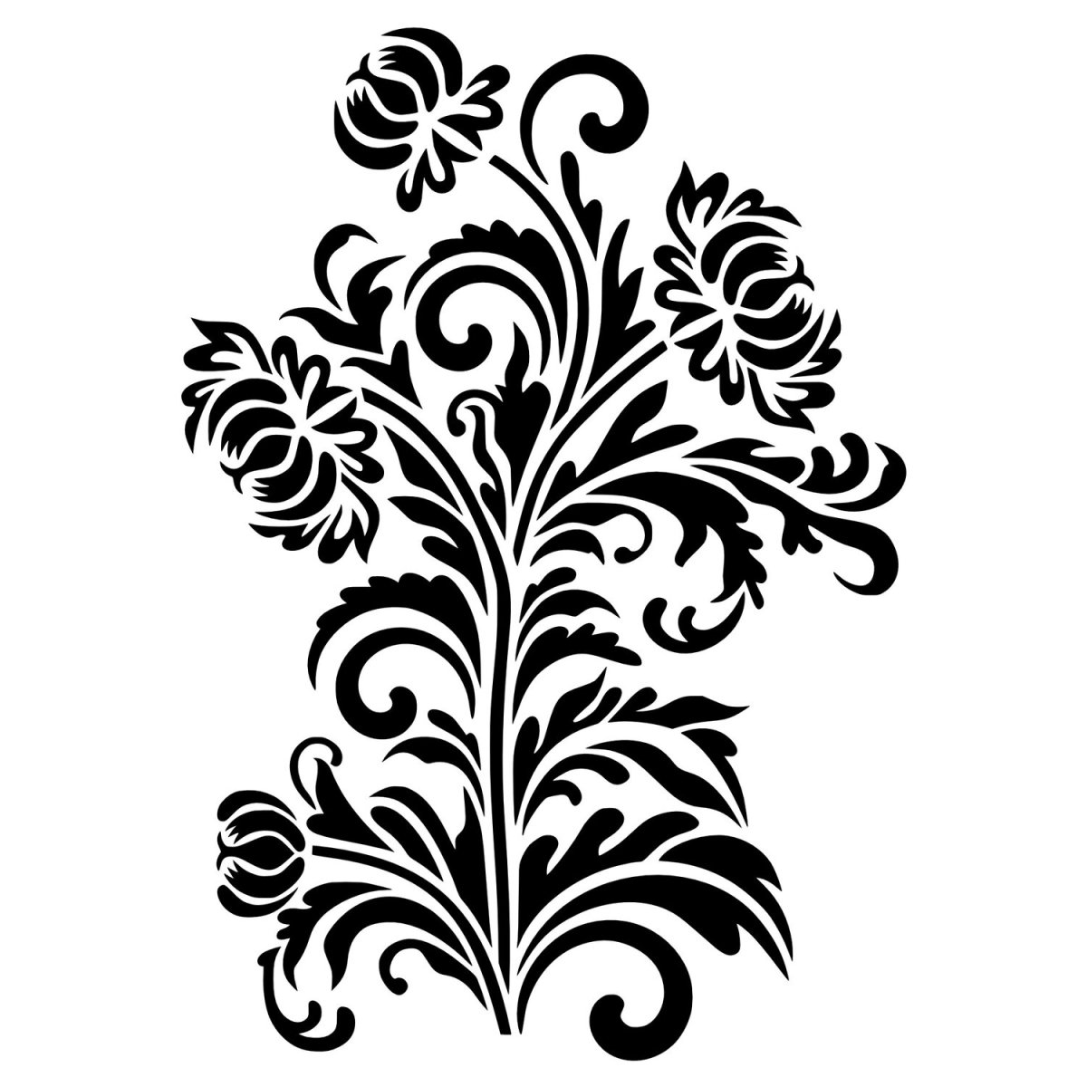 Строительные трафареты для декора