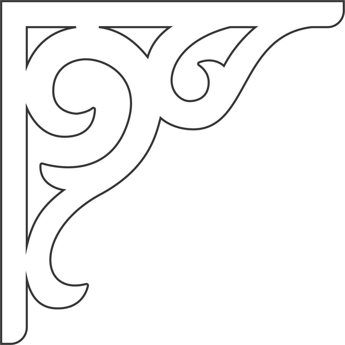 Силуэты многоэтажных домов