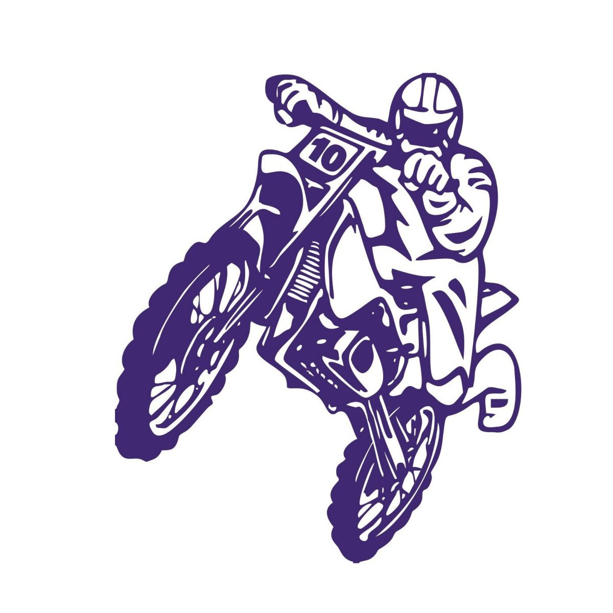 Очертание мотоцикла