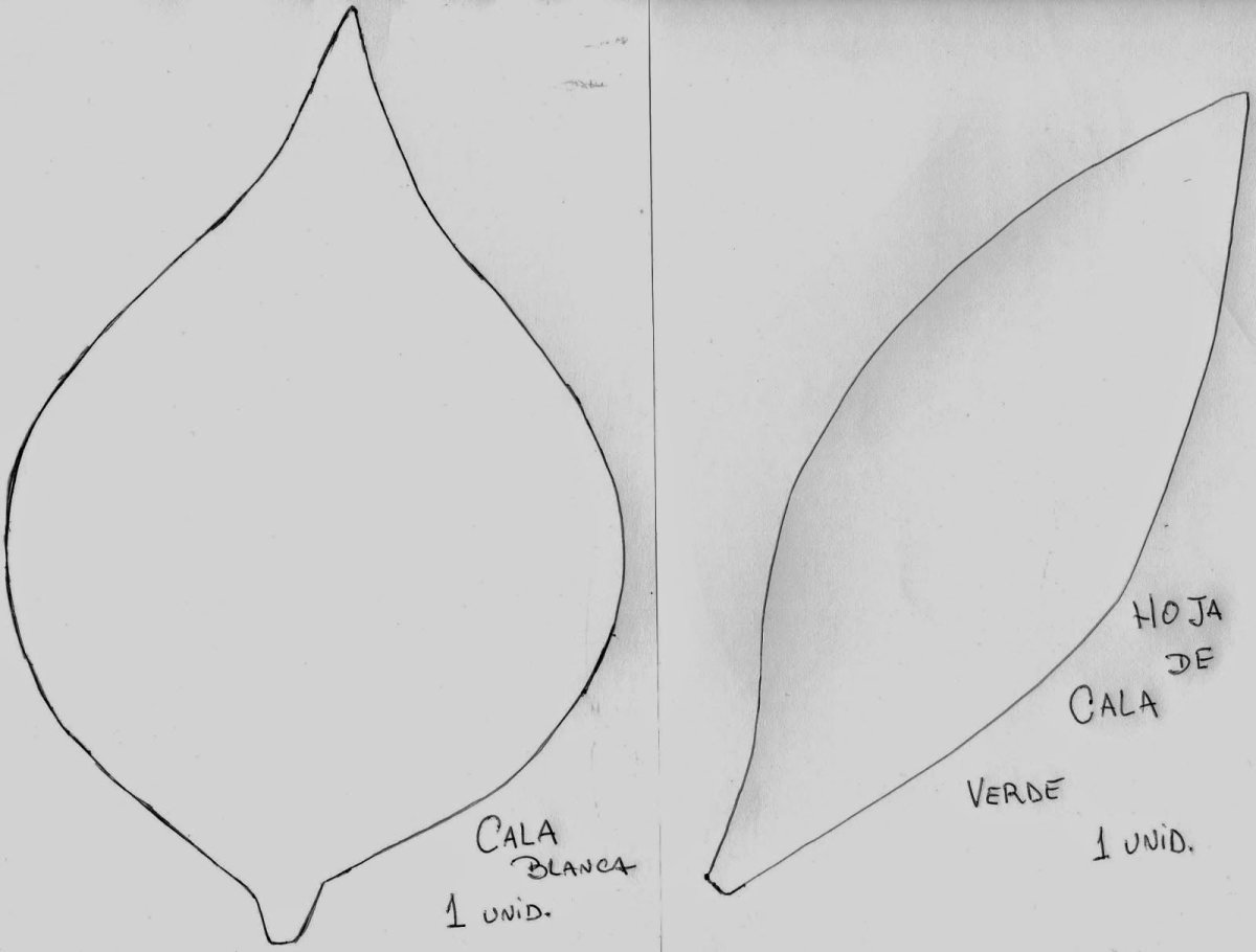 Кованые тюльпаны трафареты