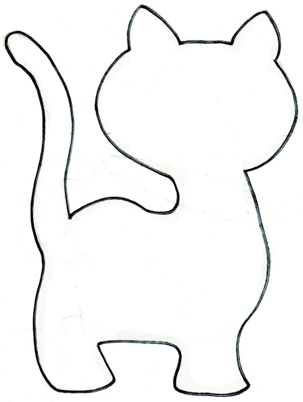 Контуры животных