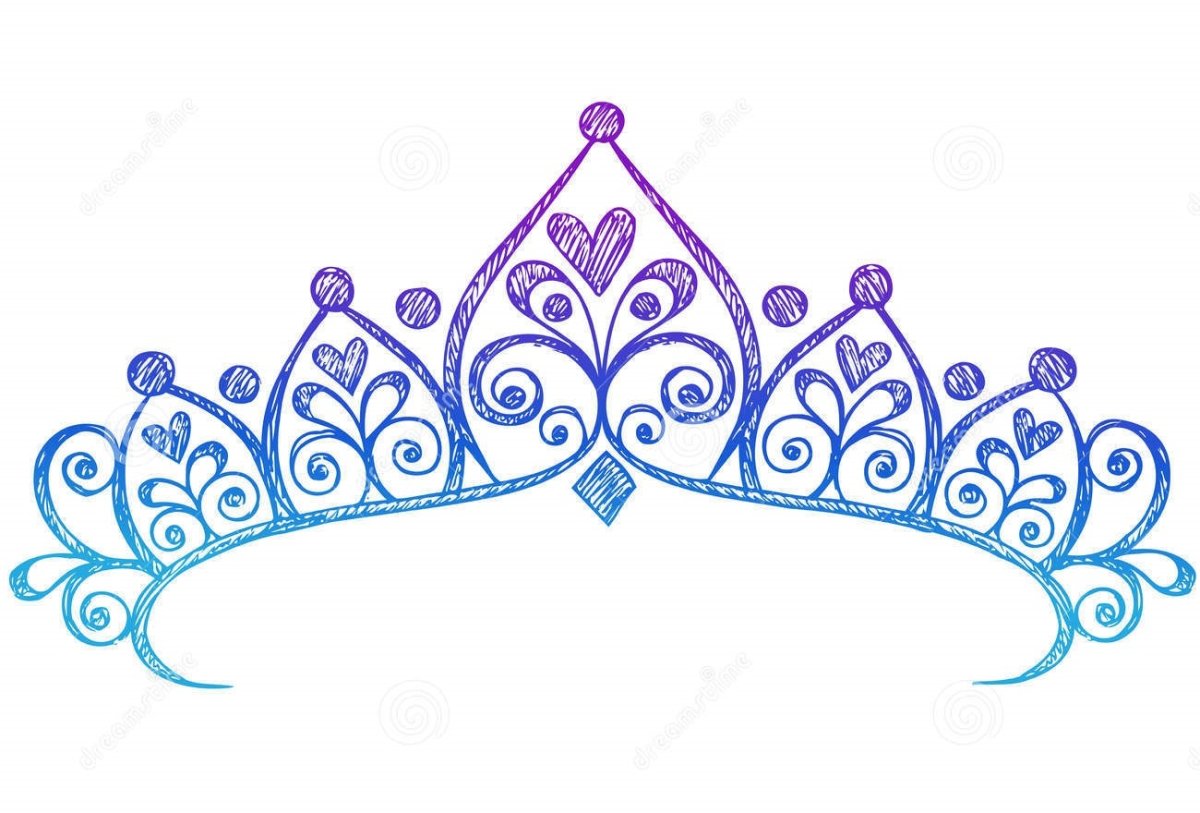 Диадема эскиз