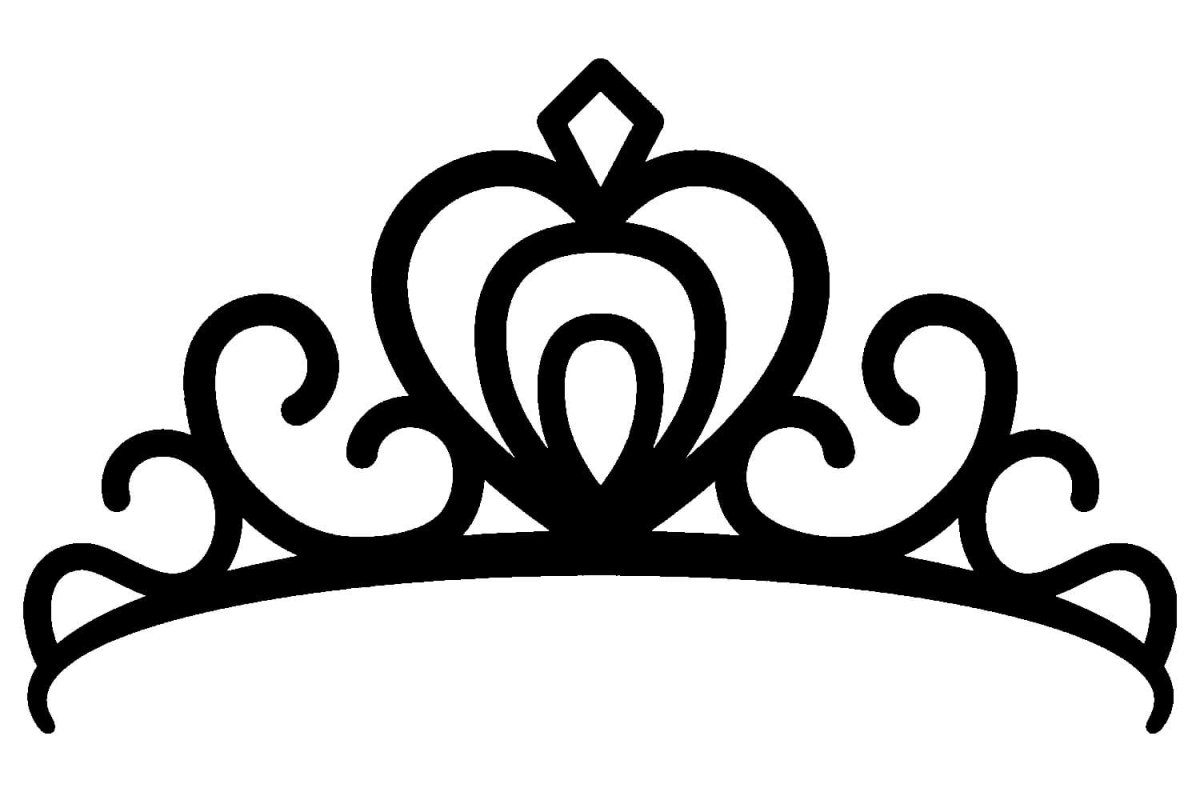 Диадема значок