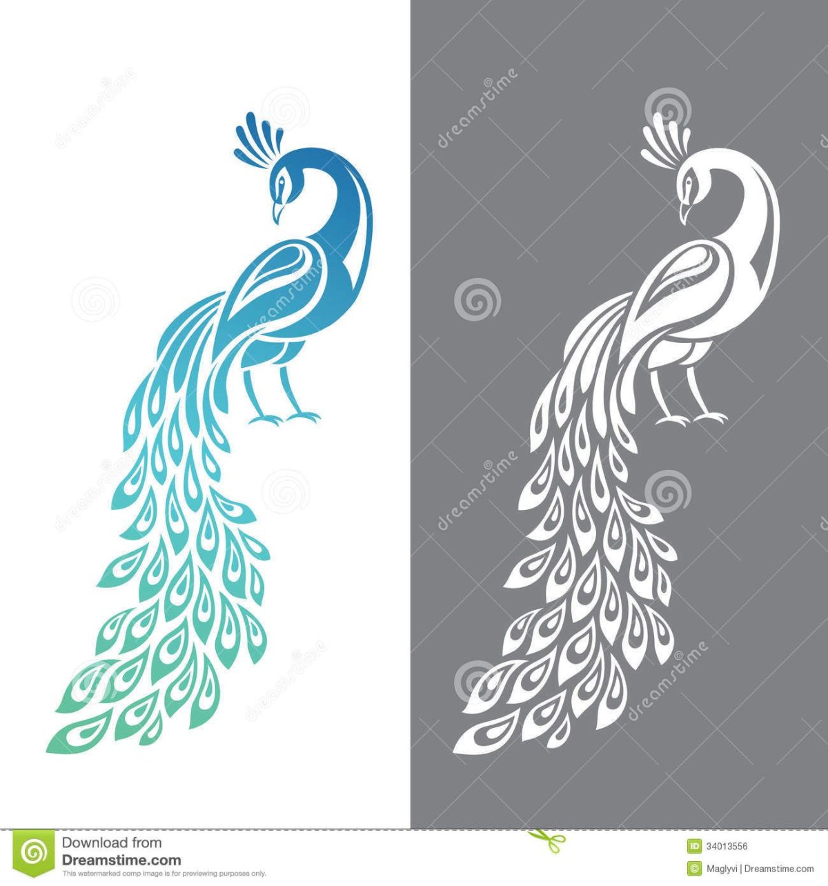 Жар птица трафарет на окно