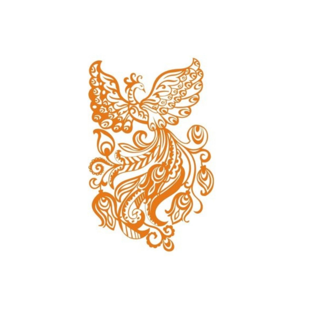 Трафарет "Жар-птица"