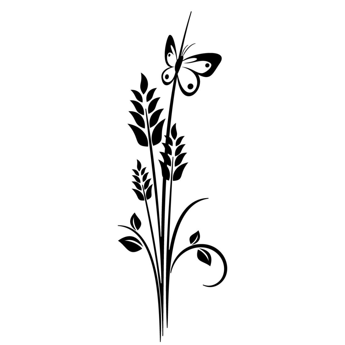 Колосок стилизация