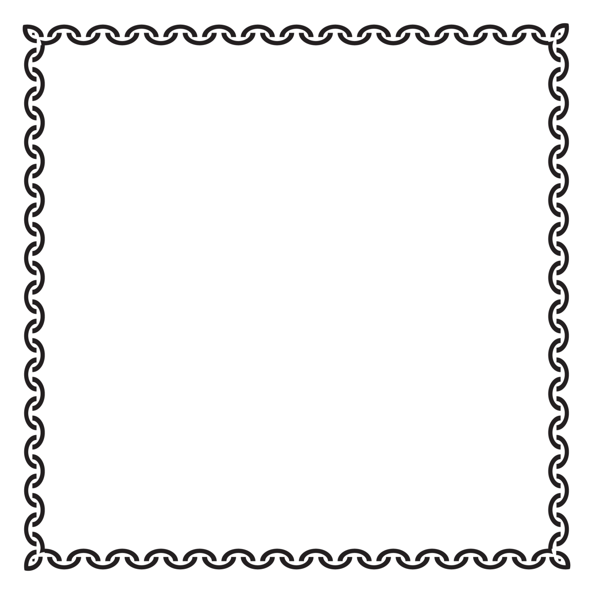 Растительный орнамент угловой