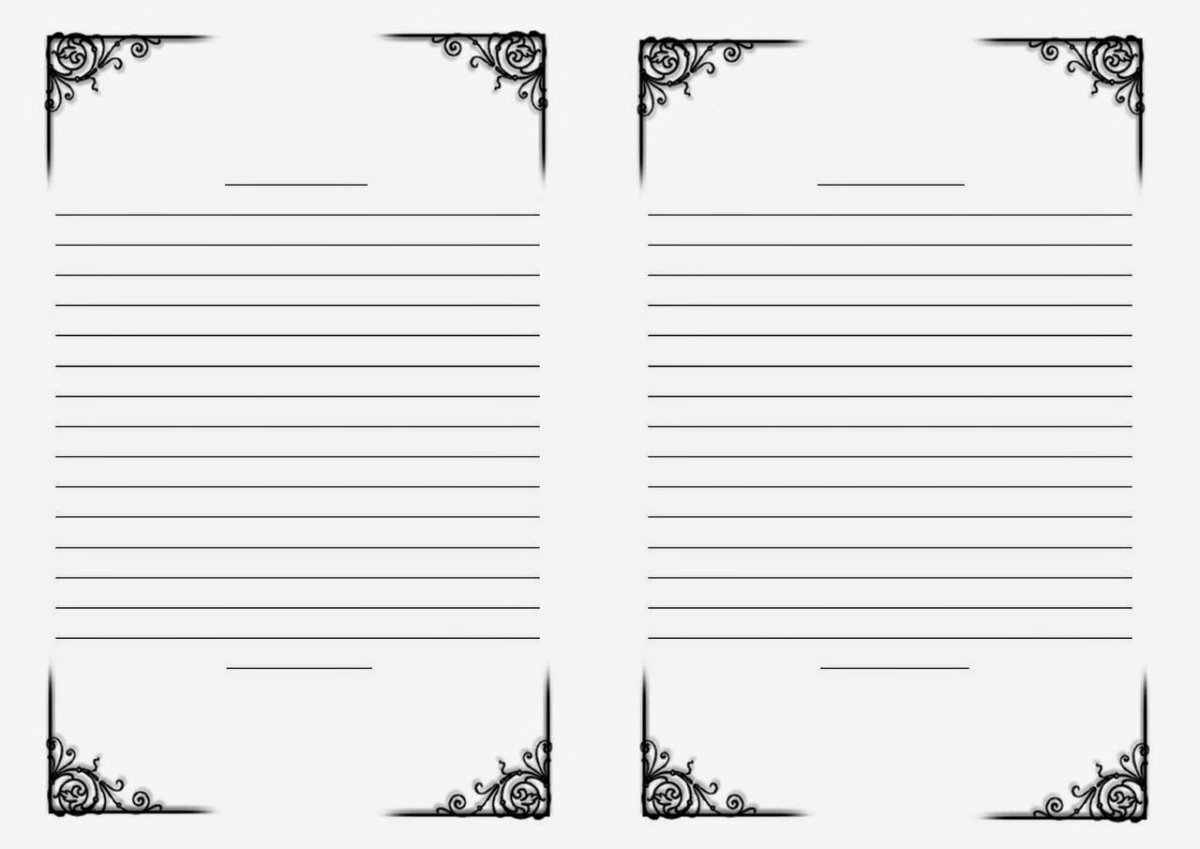 Трафарет узор