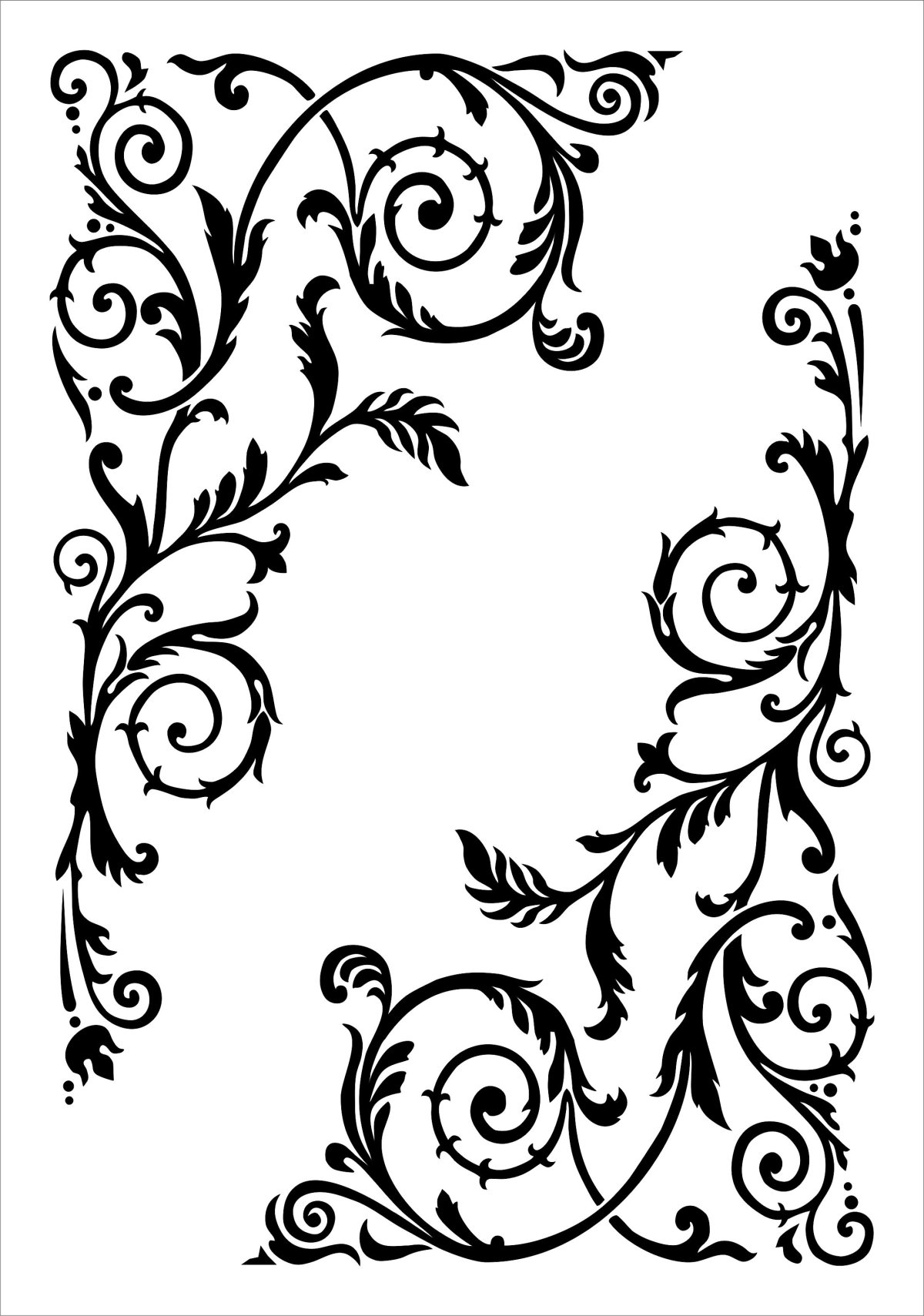 Цветы для вырезания объемные