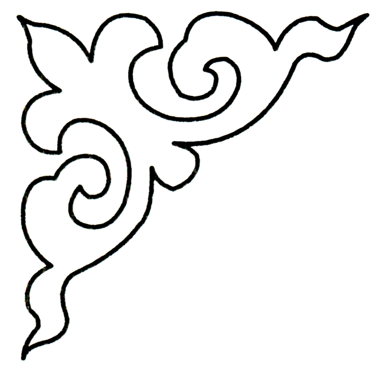 Рамка раскраска