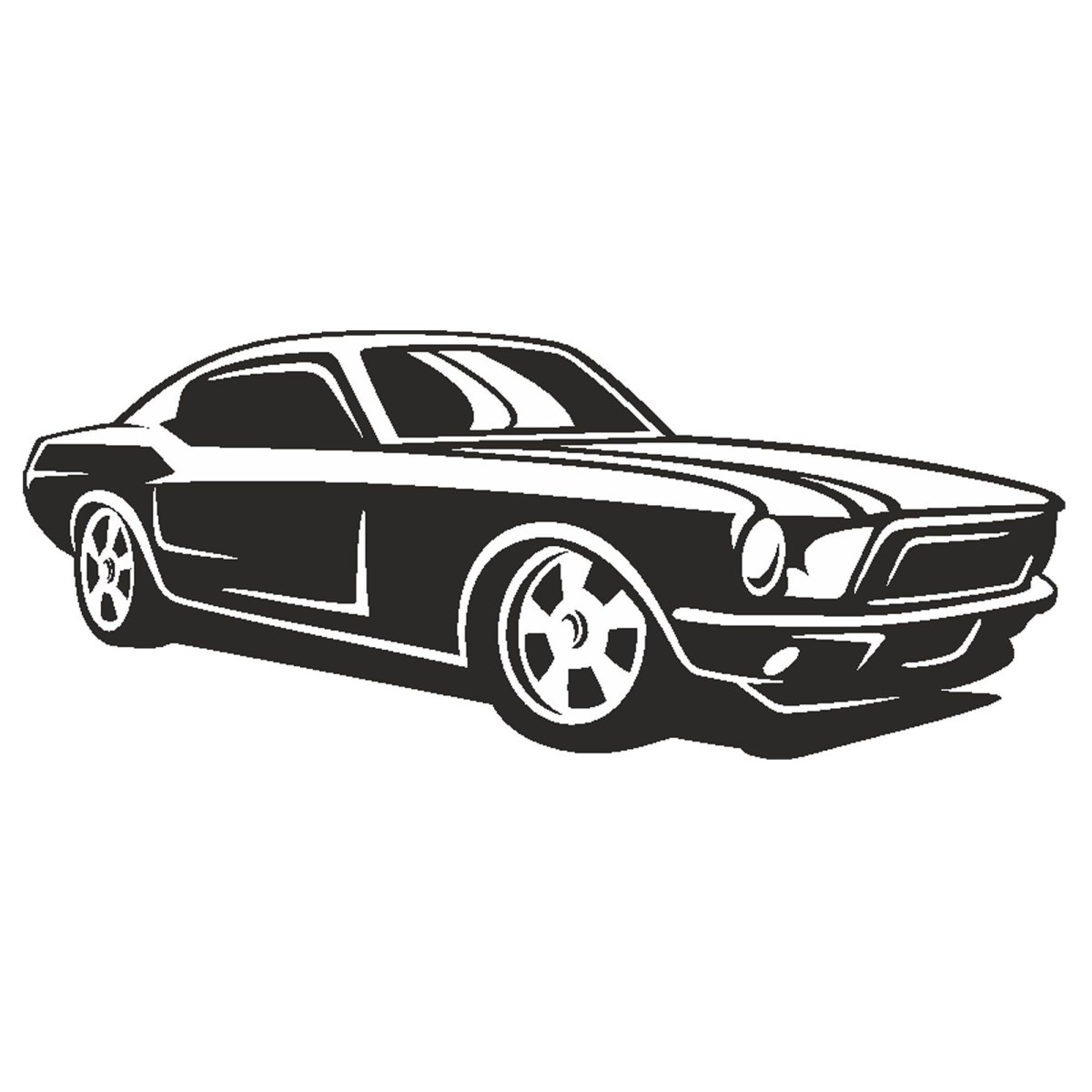 Трафарет автомобили