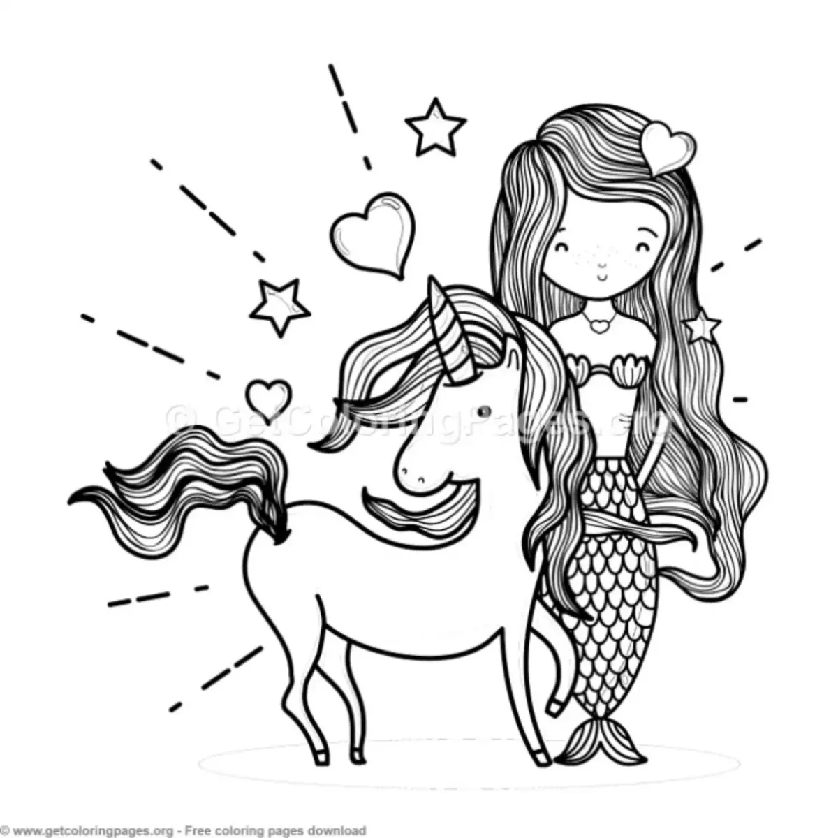 Радужная лошадка раскраска