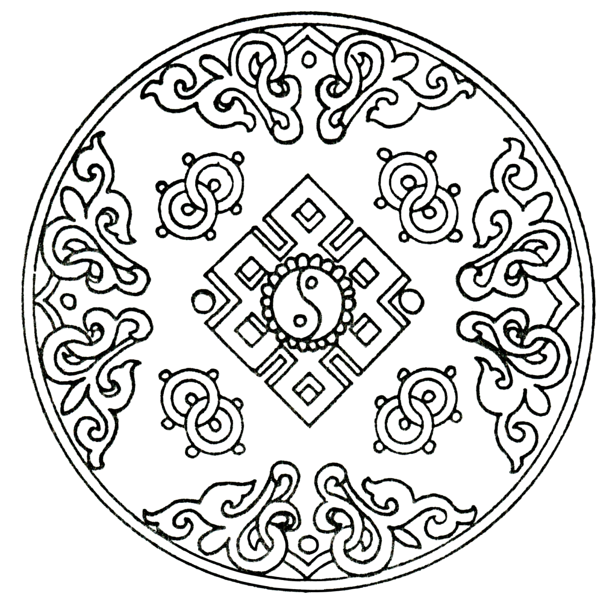 Якутские узоры и орнаменты