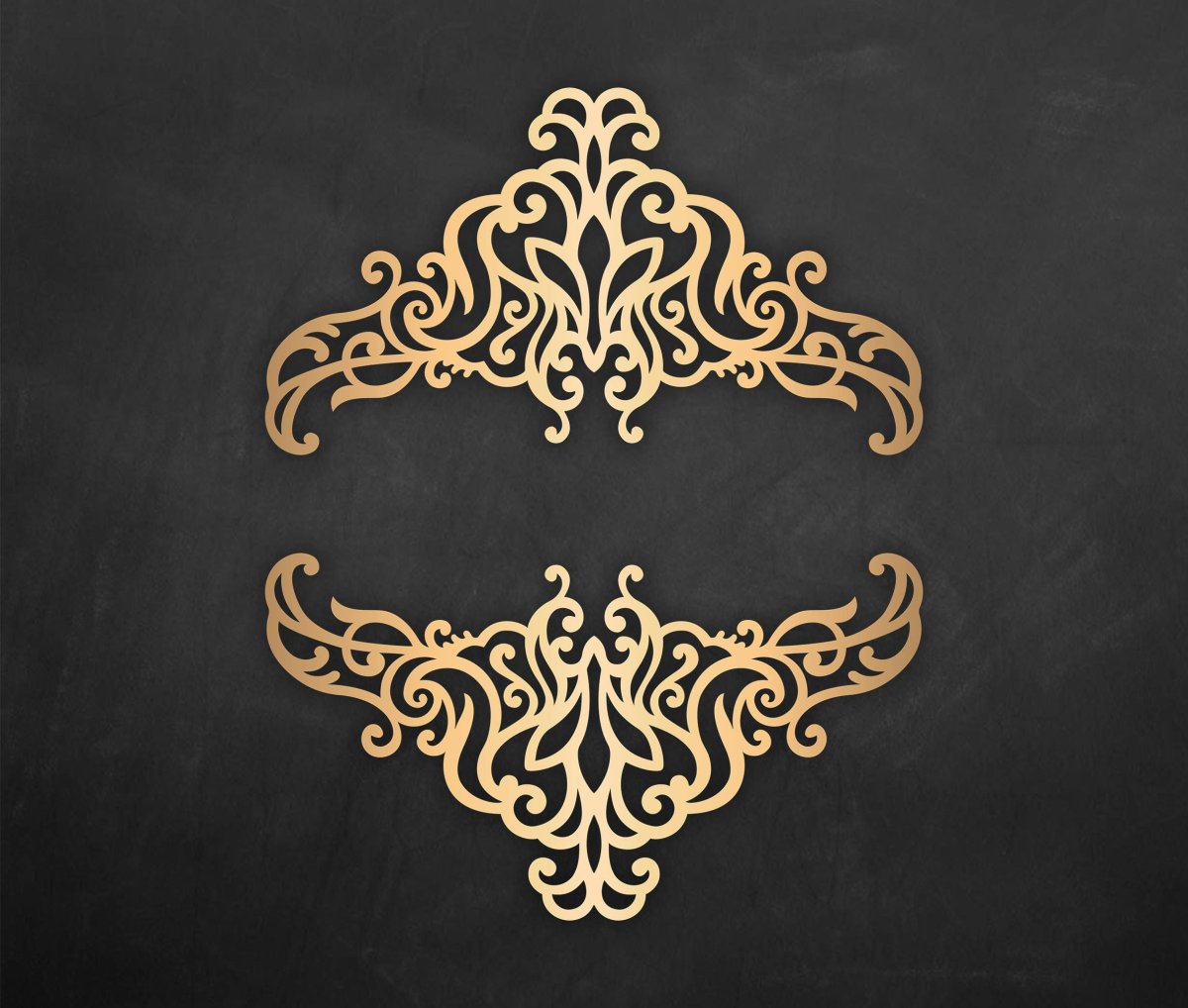 Трафарет "восточные узоры"