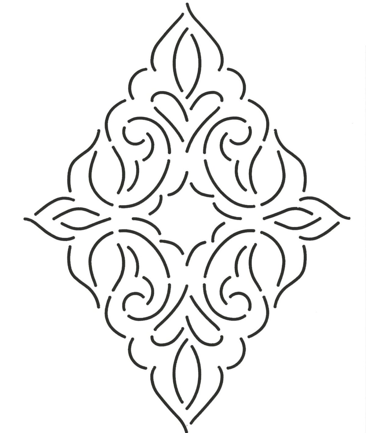 Лировидный орнамент в Якутии