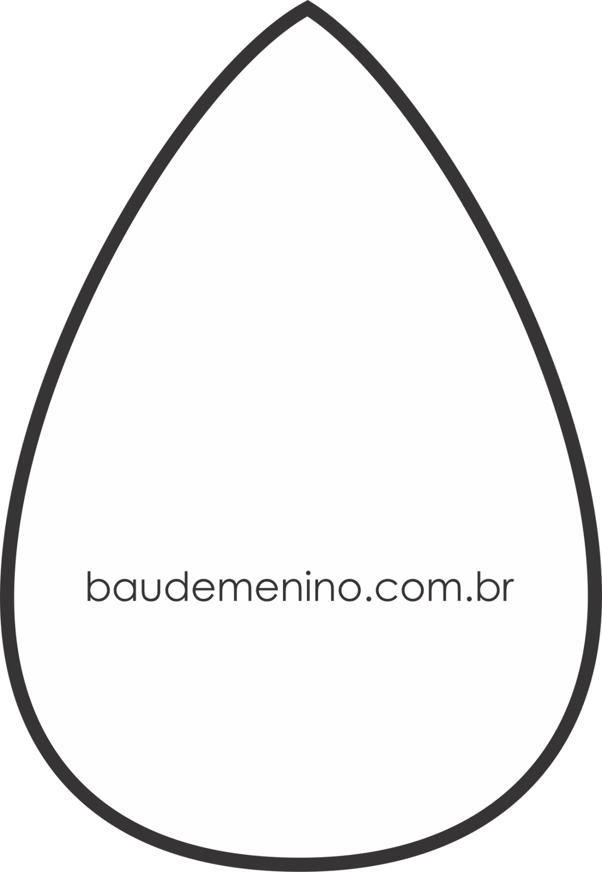 Лепесток ромашки шаблон