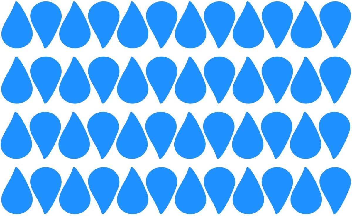 Капли раскраска