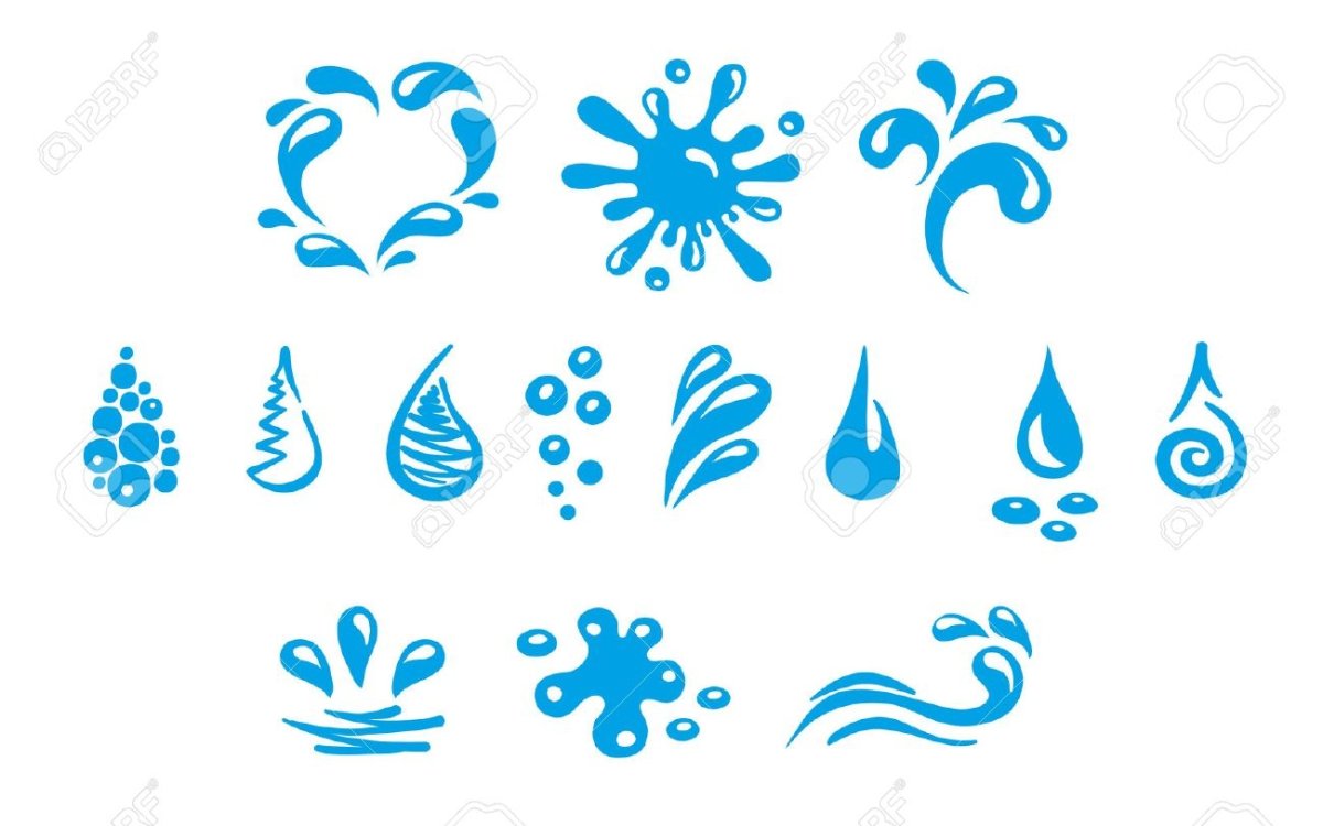 Листик контур