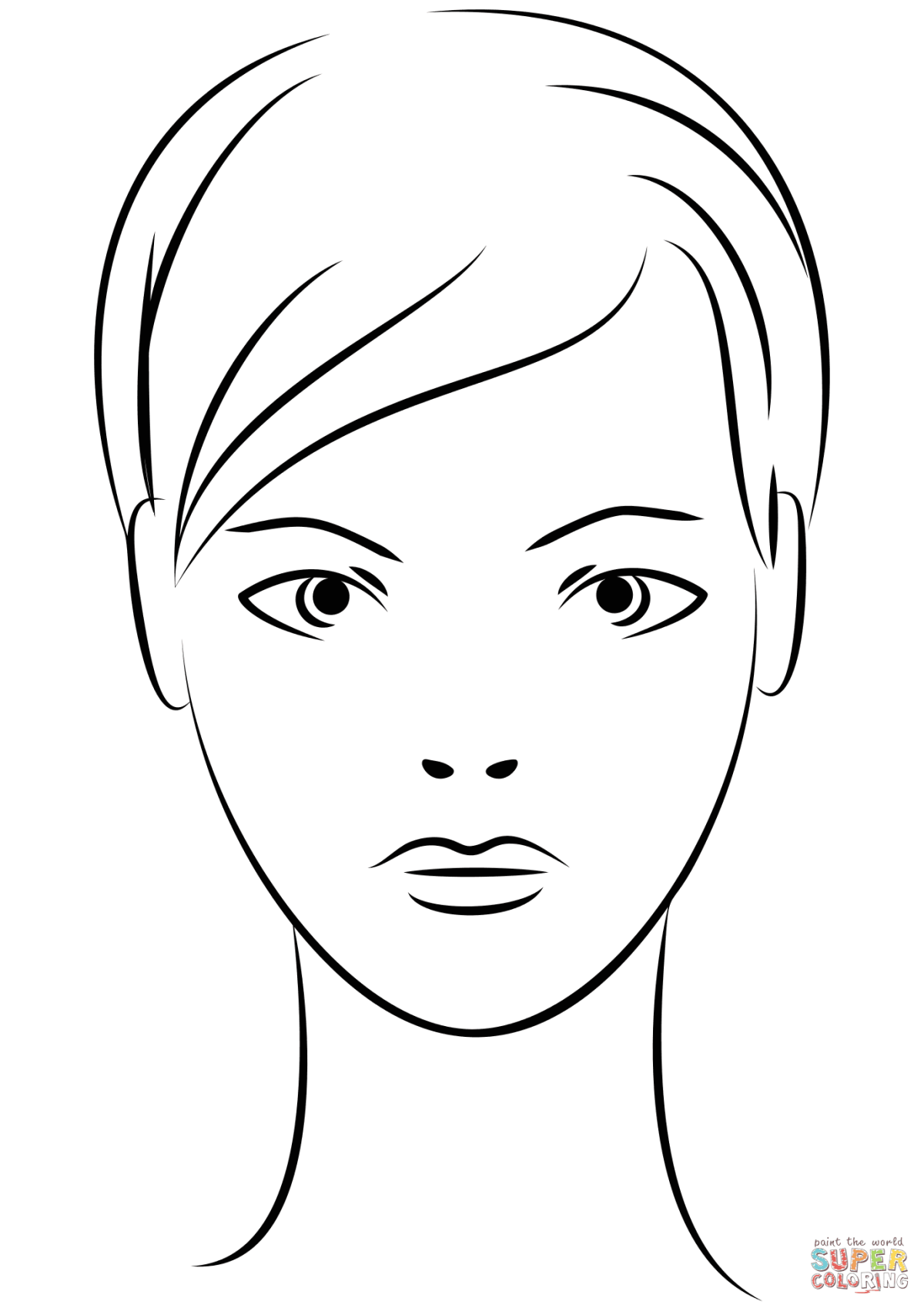 Face Chart для бровистов