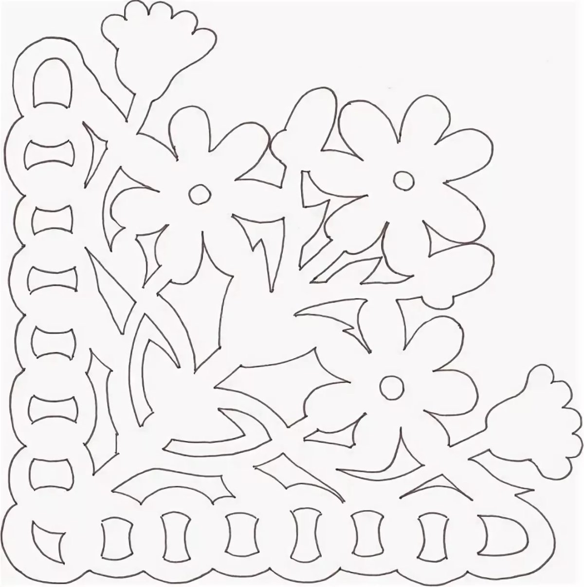 Трафареты бабочек для декора