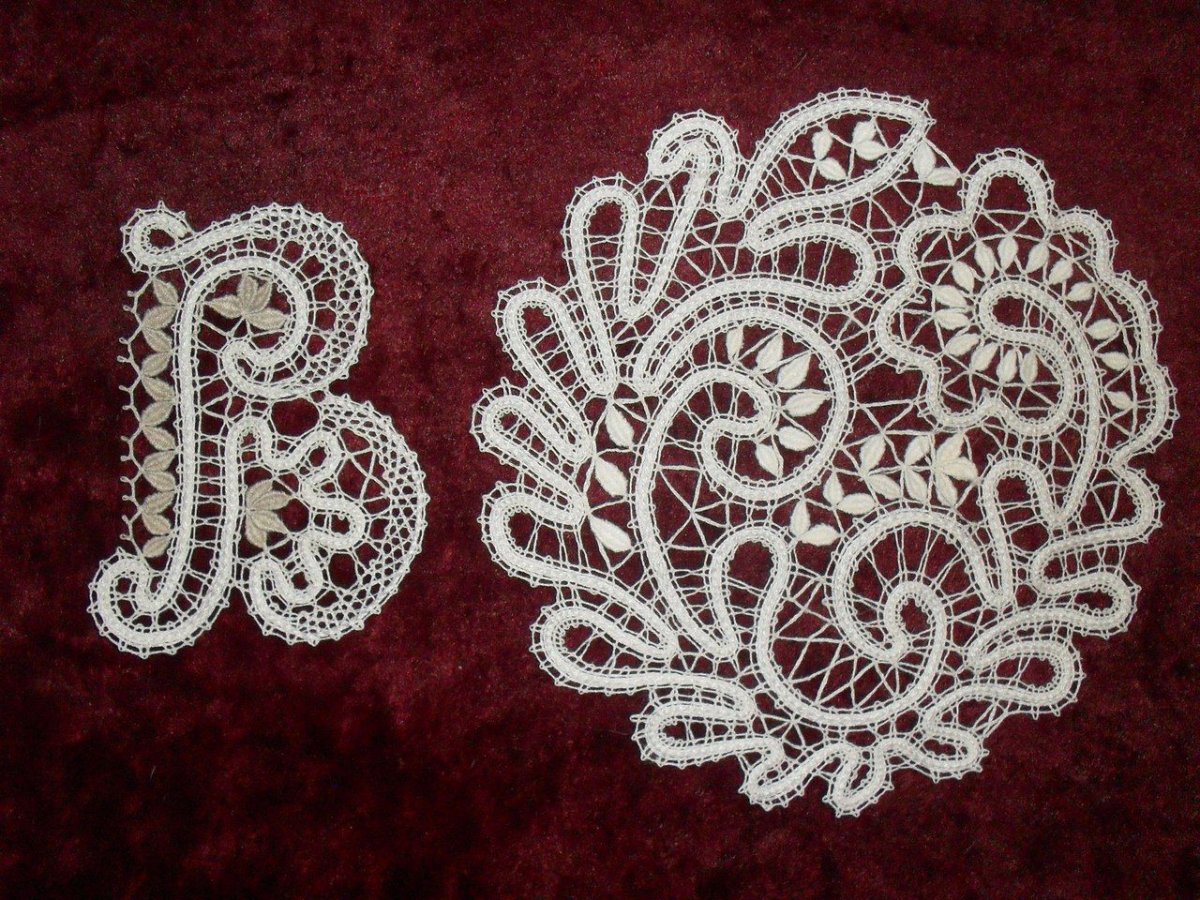 Вологодские кружева корона