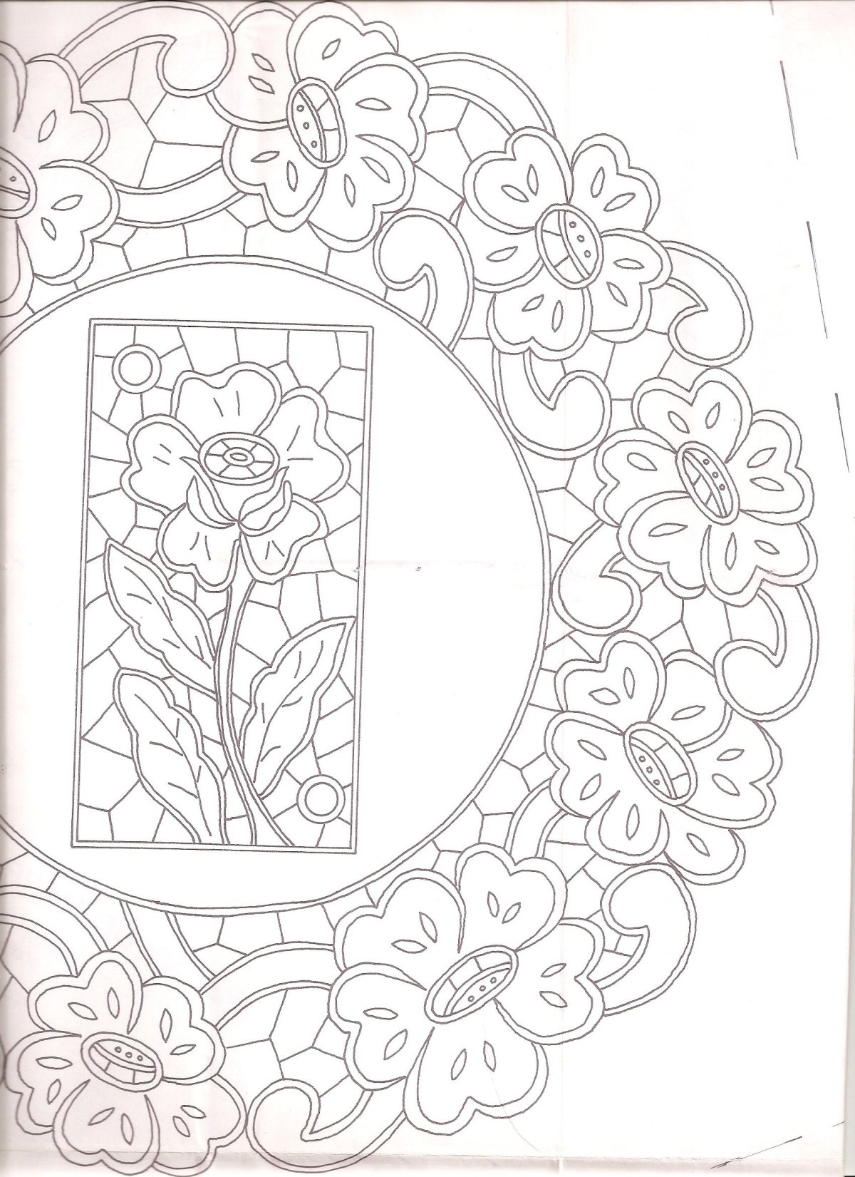 Точечная роспись Ришелье