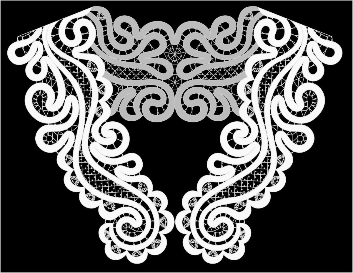 Кружевоплетение Елецкий фестон