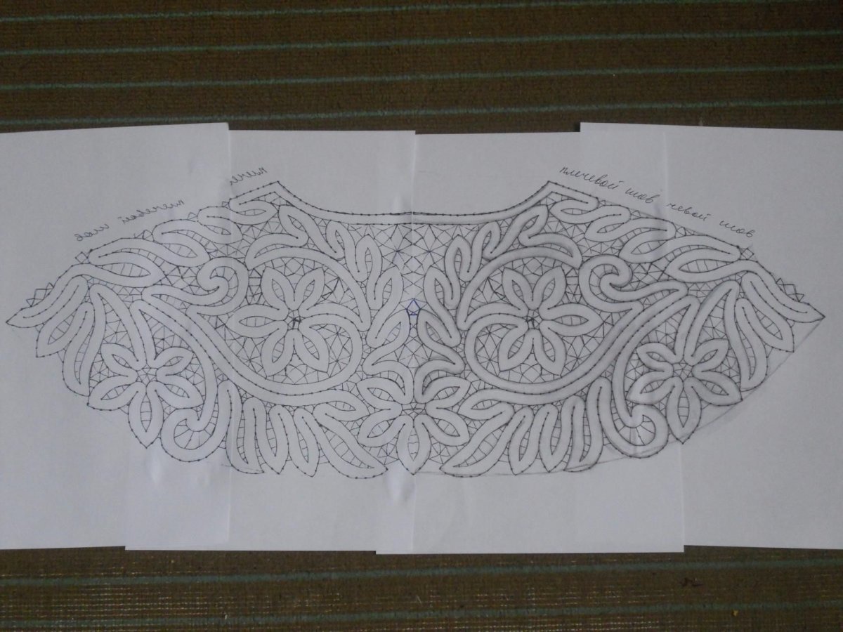 Ирина буря кружева на коклюшках сколки