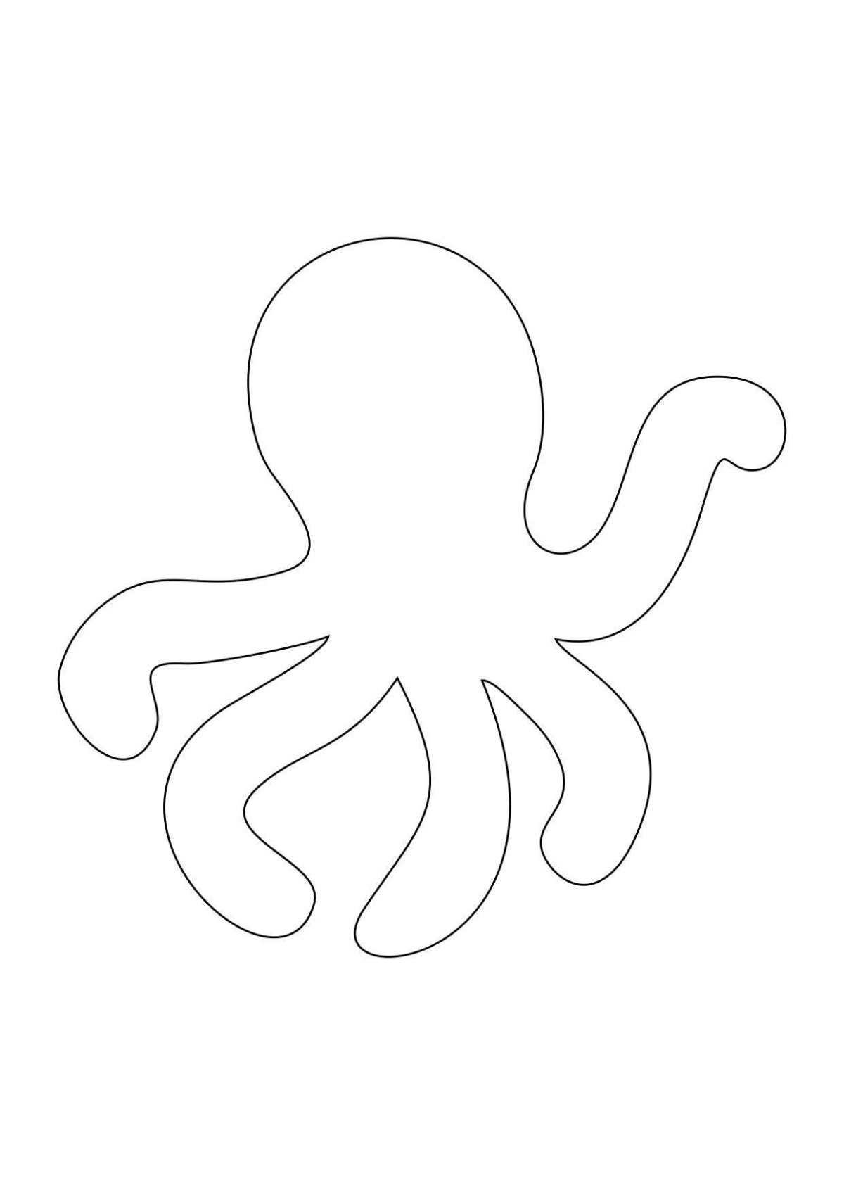 Морские трафареты для декора