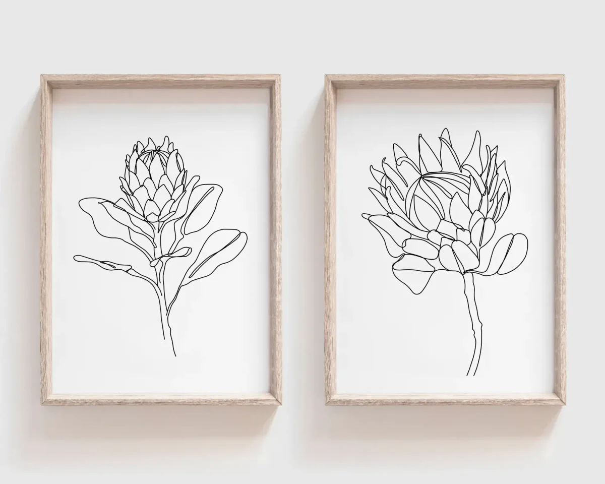 Ботаническая иллюстрация Графика