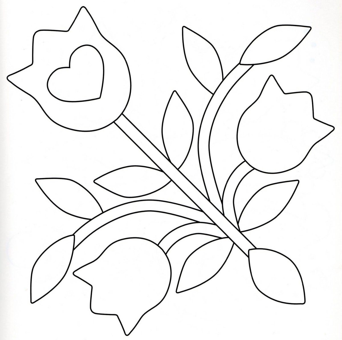 Эскизы для вышивки гладью для начинающих