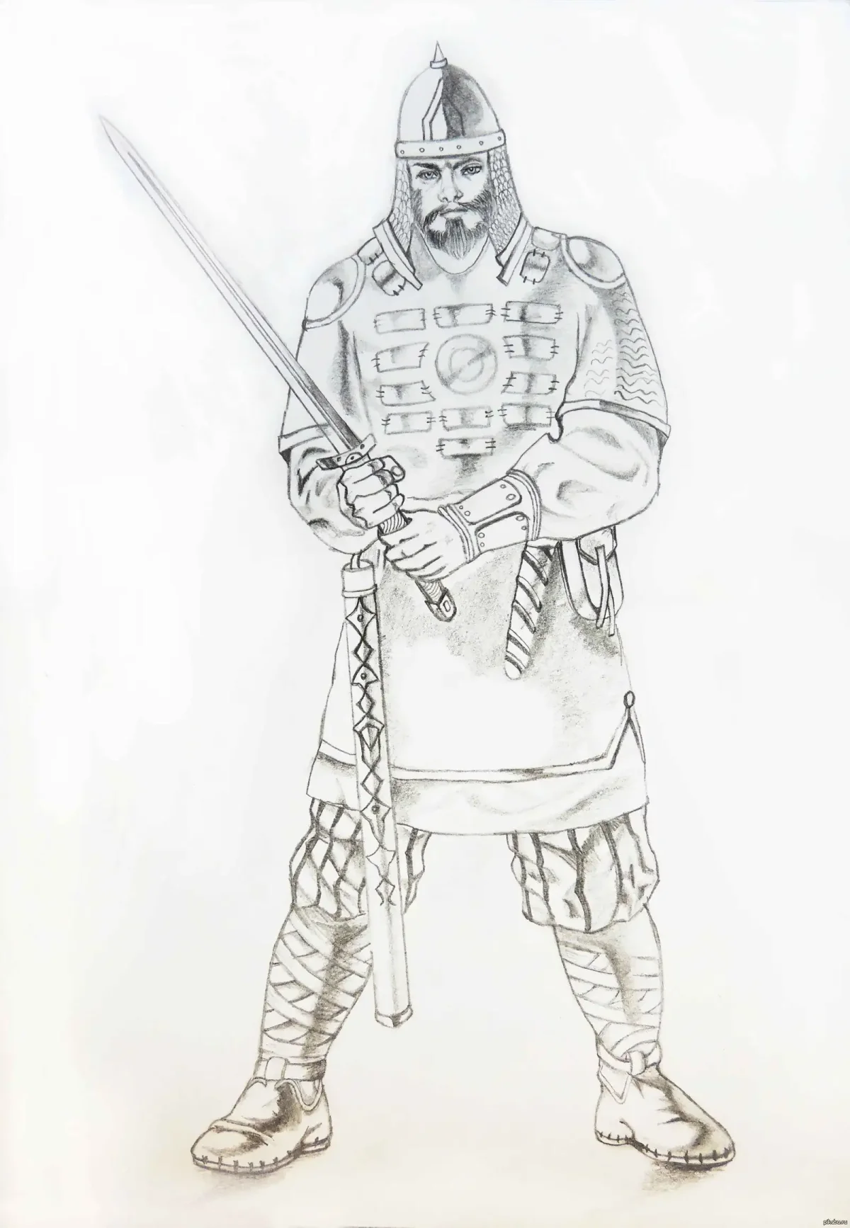 Книжка раскраска Святой благоверный князь Александр Невский