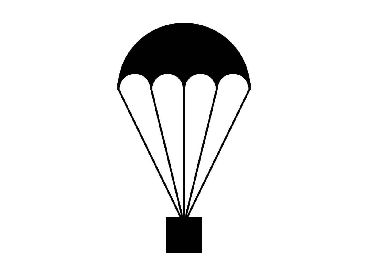 Парашютист вектор