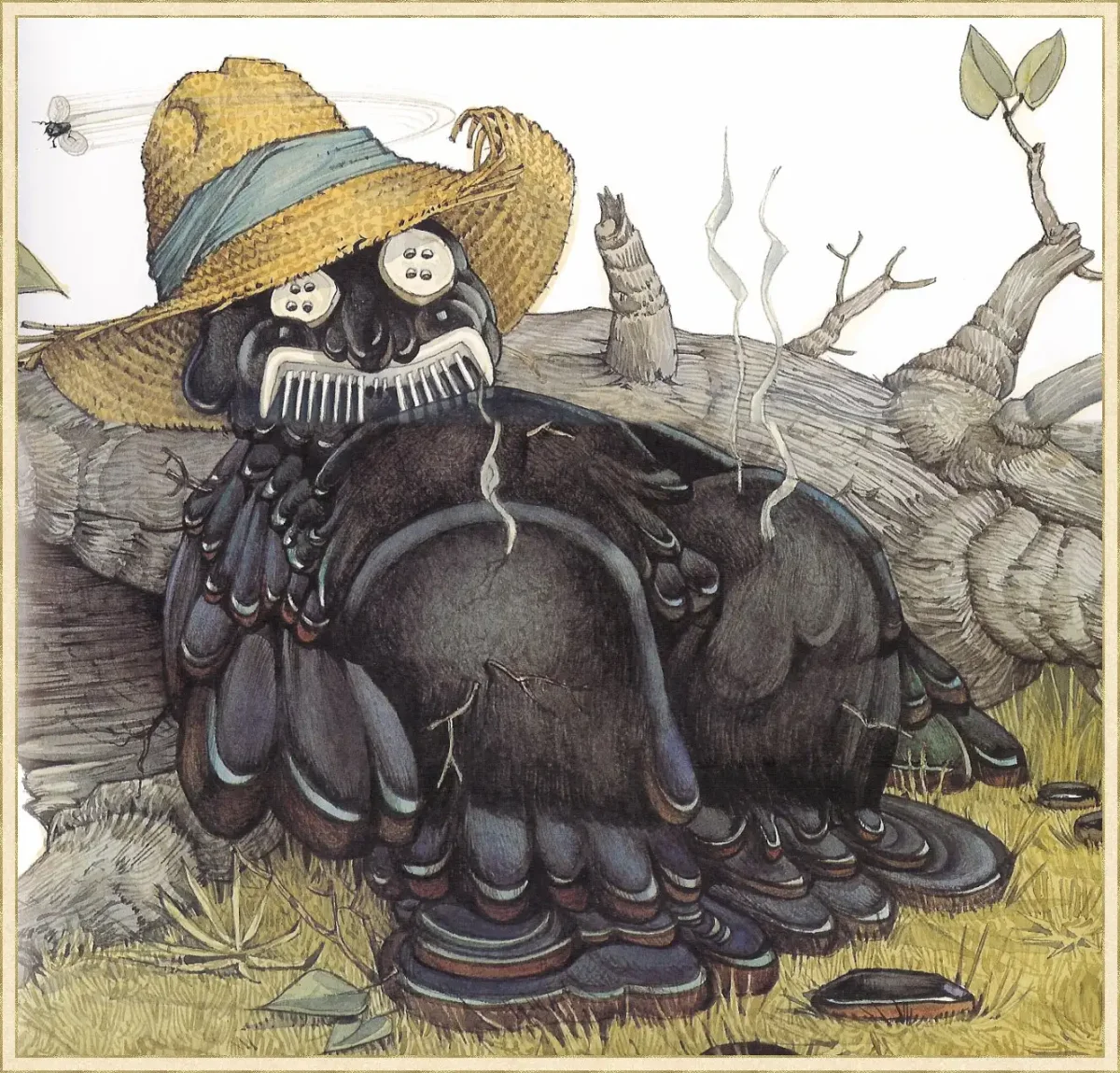 Гусыня несущая золотые яйца