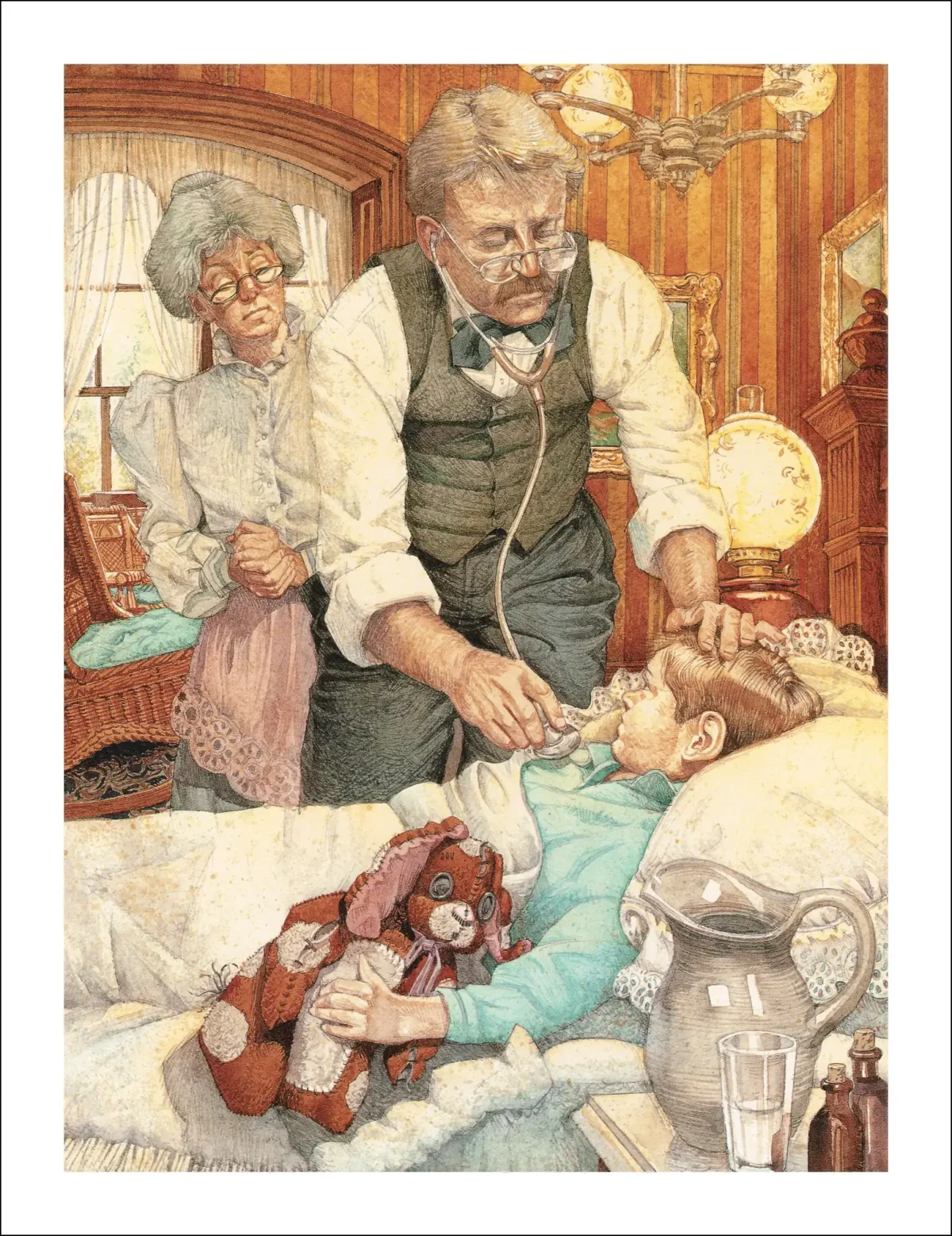 Дон Дейли иллюстрации