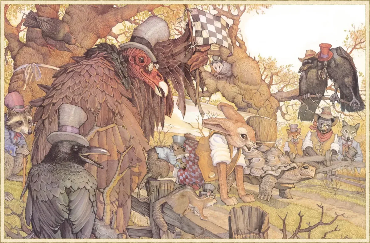 Чарльз Санторе картины