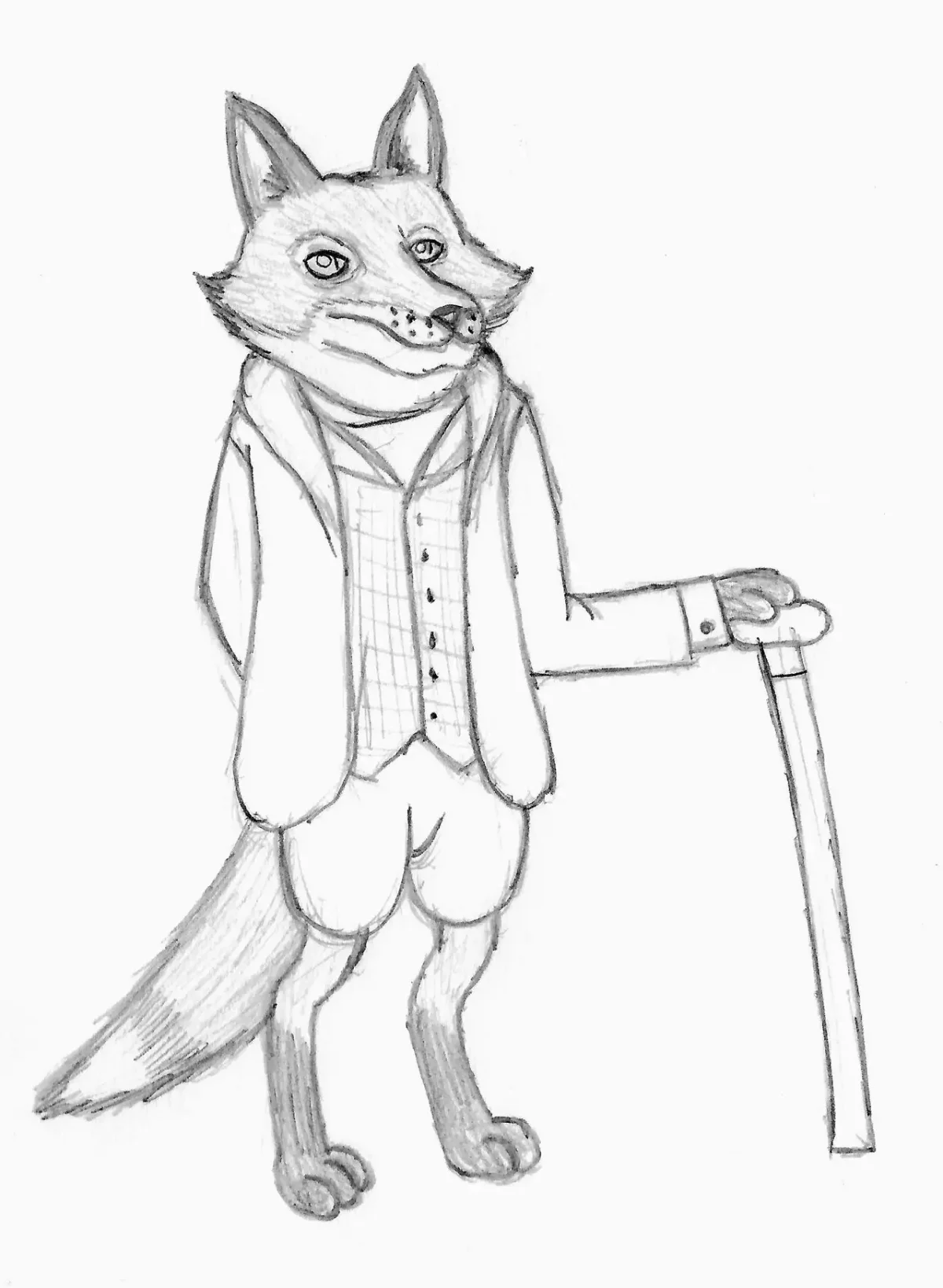 Братец Лис раскраска