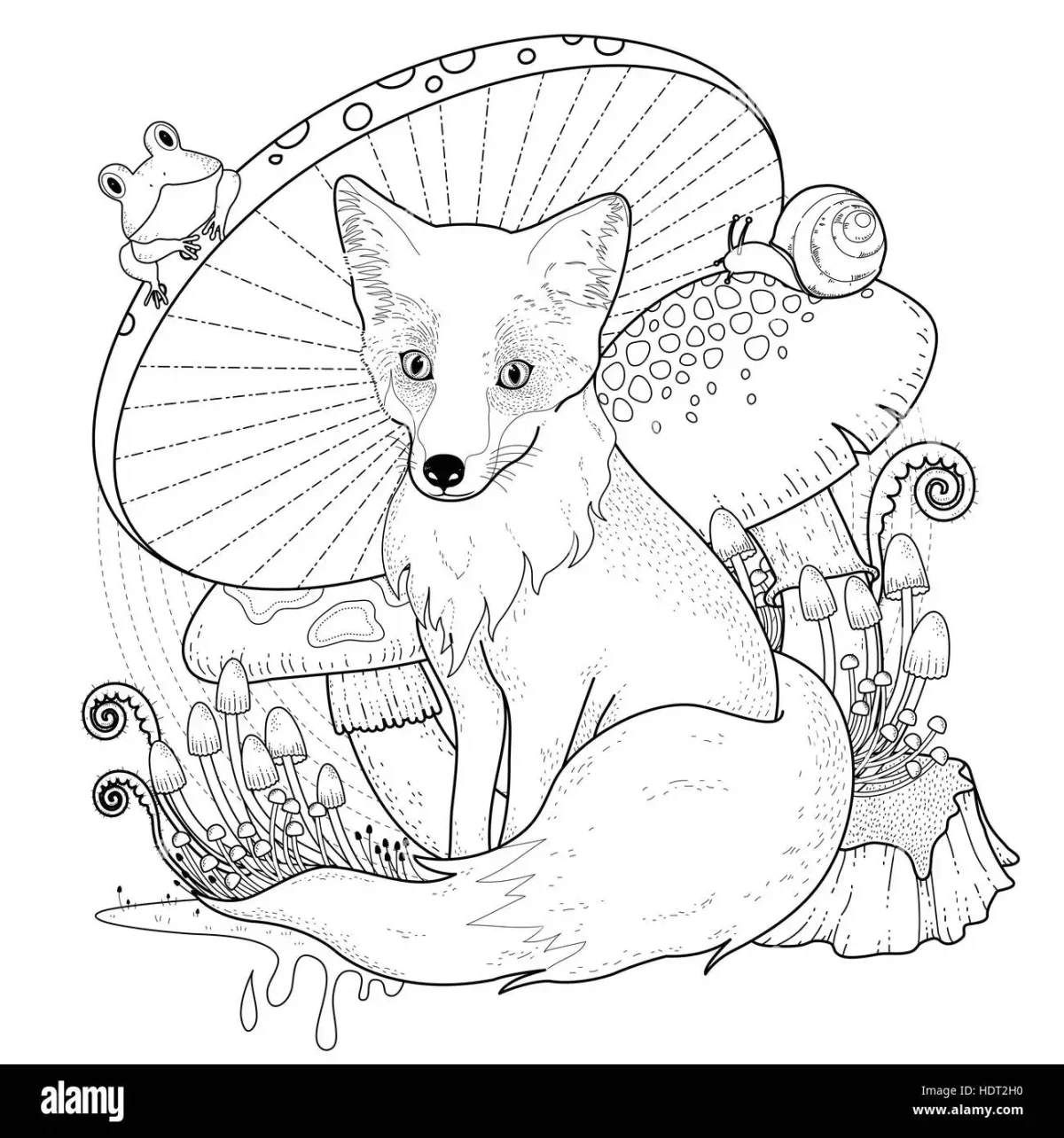 Керби Розанес Фантоморфозы волк