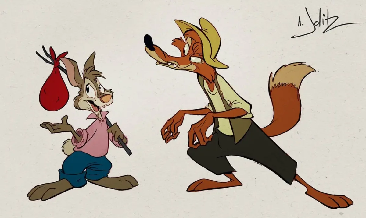 Зверополис раскраска ник и Джуди